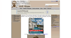 Desktop Screenshot of my-chekhov.com